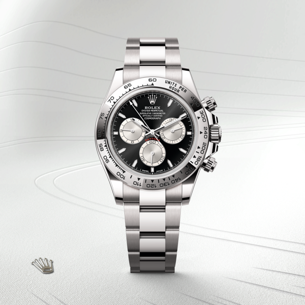 Oyster, 40 mm, white gold
