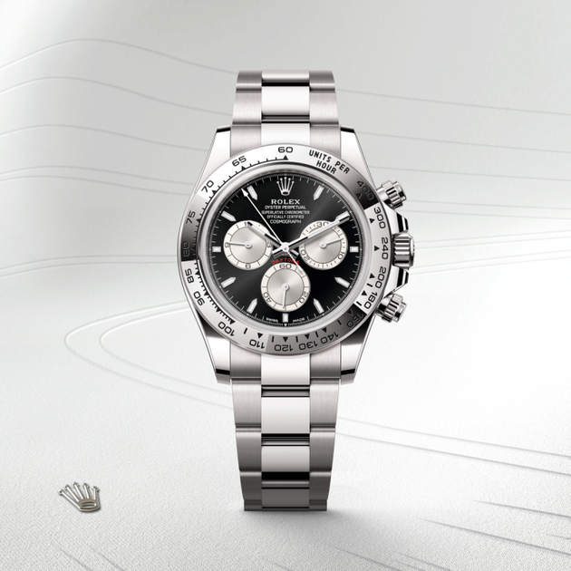  in 18 ct white gold, M126509-0001 - H.L. Gross Jewelers