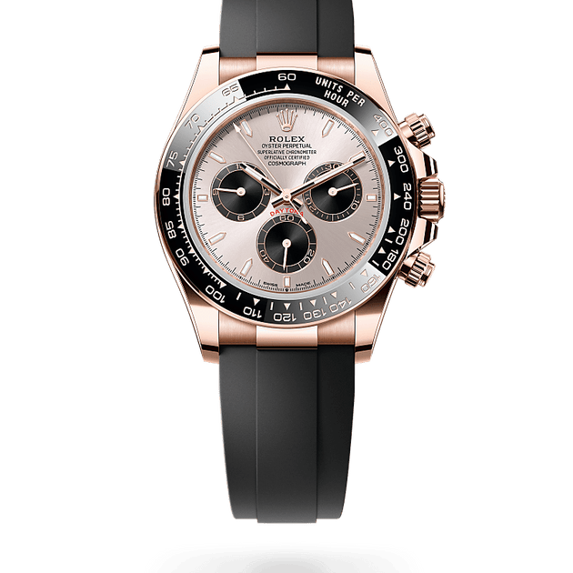  in 18 ct Everose gold, M126515LN-0006 - H.L. Gross Jewelers