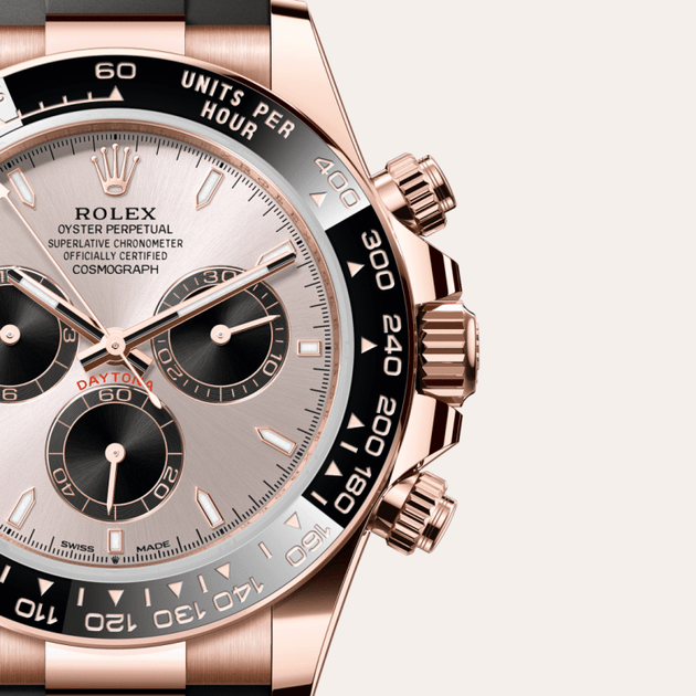  in 18 ct Everose gold, M126515LN-0006 - H.L. Gross Jewelers