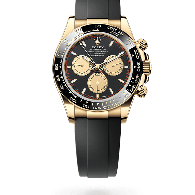  in 18 ct yellow gold, M126518LN-0004 - H.L. Gross Jewelers