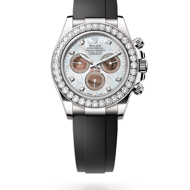  in 18 ct white gold, M126589RBR-0001 - H.L. Gross Jewelers