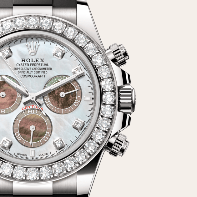  in 18 ct white gold, M126589RBR-0001 - H.L. Gross Jewelers