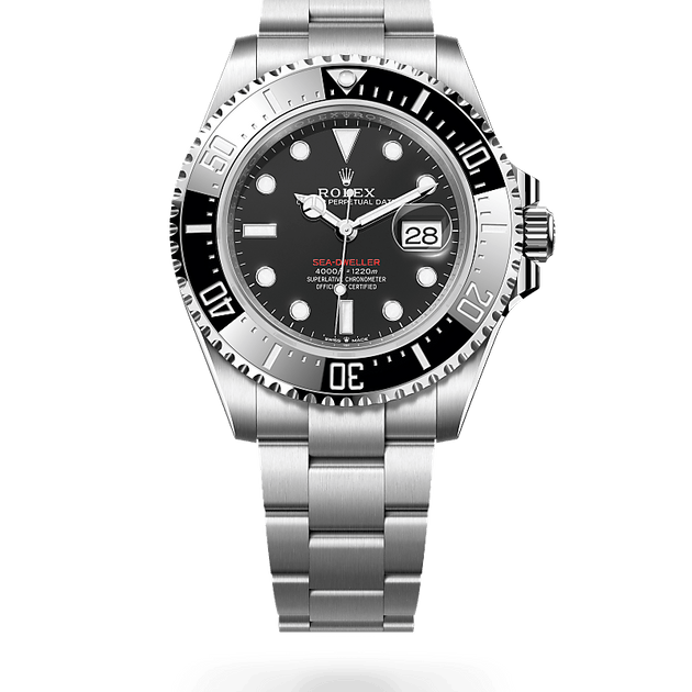  in Oystersteel, M126600-0002 - H.L. Gross Jewelers