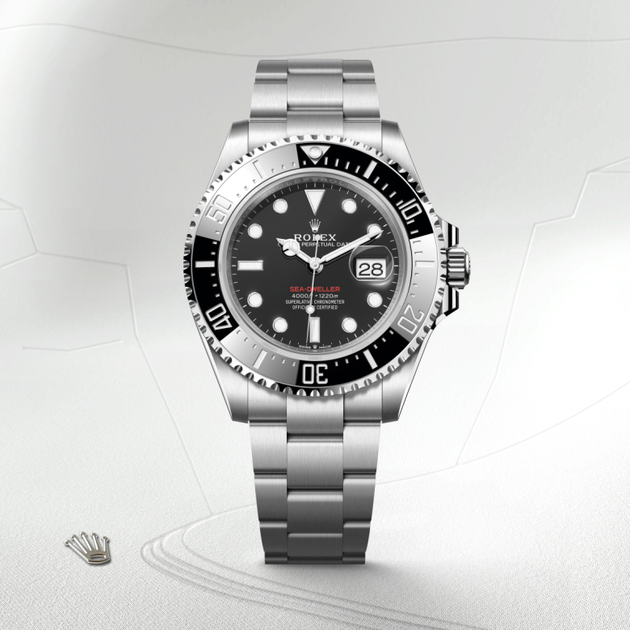  in Oystersteel, M126600-0002 - H.L. Gross Jewelers