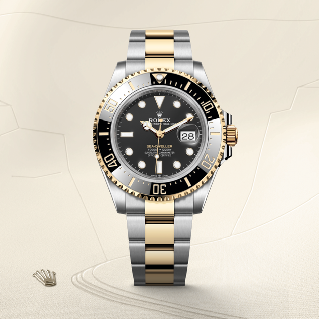  in Yellow Rolesor - combination of Oystersteel and yellow gold, M126603-0001 - H.L. Gross Jewelers