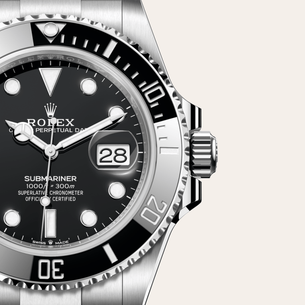  in Oystersteel, M126610LN-0001 - H.L. Gross Jewelers