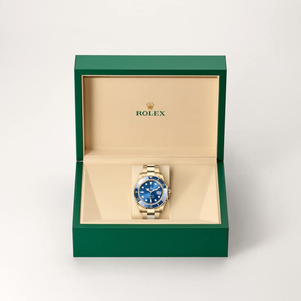 Oyster, 41 mm, yellow gold