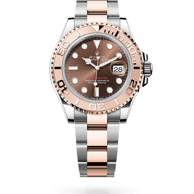 Rolex Yacht-Master in Everose Rolesor - combination of Oystersteel and Everose gold, M126621-0001 - H.L. Gross Jewelers