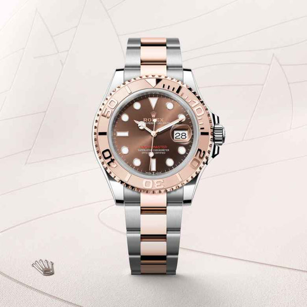 Oyster, 40 mm, Oystersteel and Everose gold