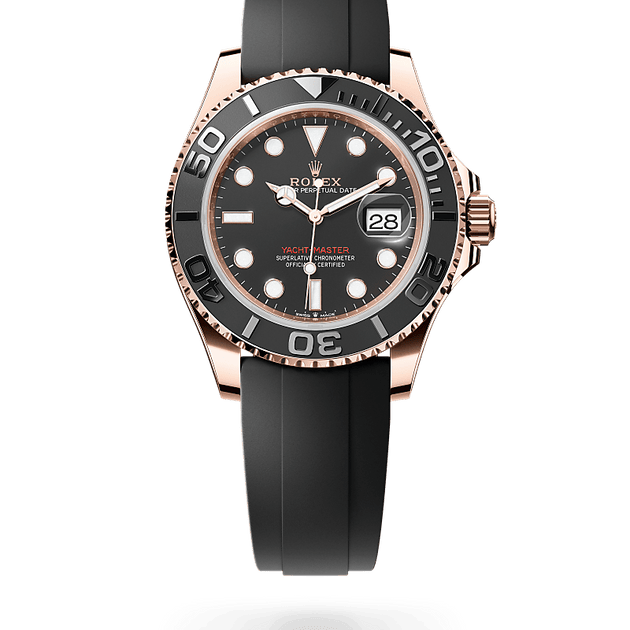  in 18 ct Everose gold, M126655-0002 - H.L. Gross Jewelers