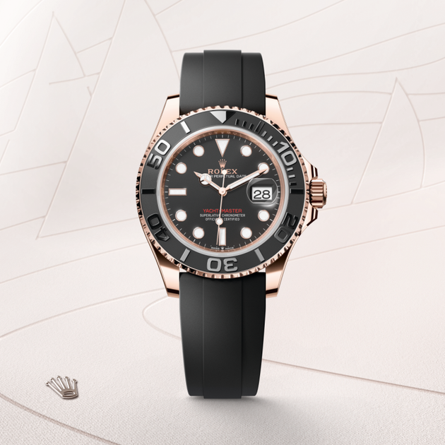  in 18 ct Everose gold, M126655-0002 - H.L. Gross Jewelers