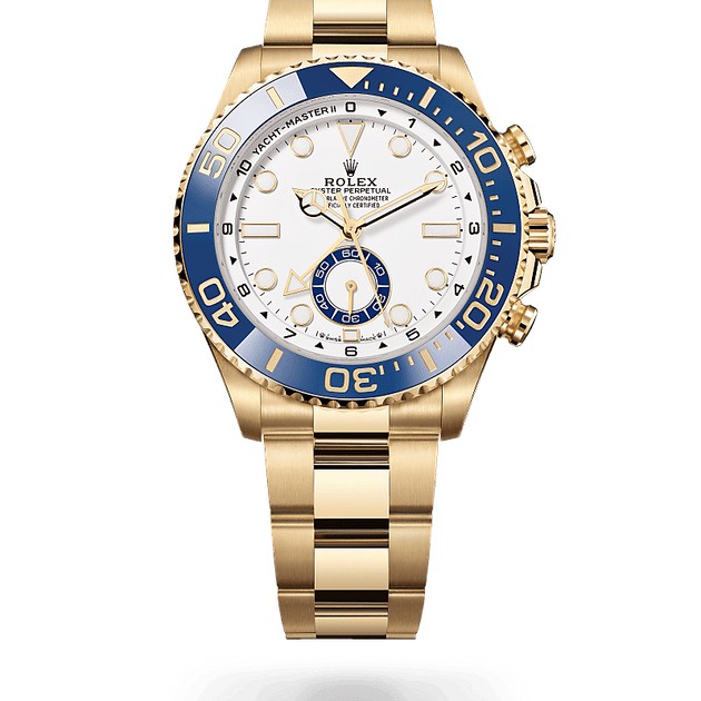  in 18 ct yellow gold, M126688-0001 - H.L. Gross Jewelers