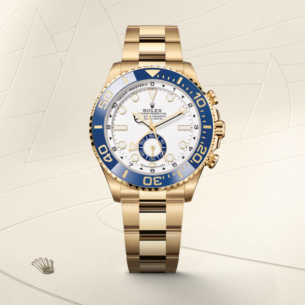 Oyster, 44 mm, yellow gold