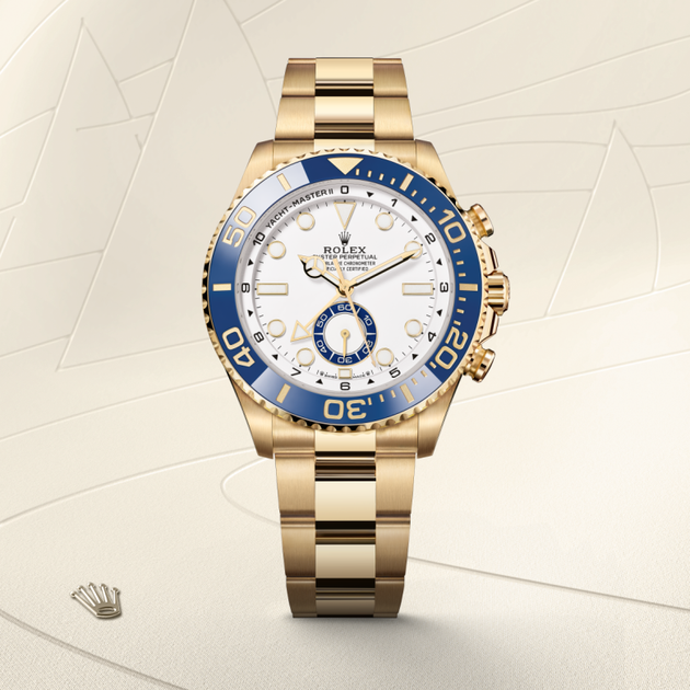  in 18 ct yellow gold, M126688-0001 - H.L. Gross Jewelers