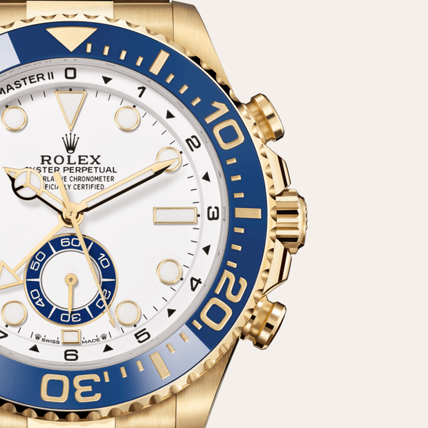 Oyster, 44 mm, yellow gold