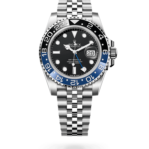  in Oystersteel, M126710BLNR-0002 - H.L. Gross Jewelers