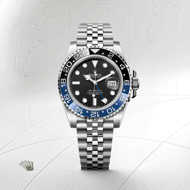 in Oystersteel, M126710BLNR-0002 - H.L. Gross Jewelers
