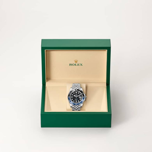  in Oystersteel, M126710BLNR-0002 - H.L. Gross Jewelers
