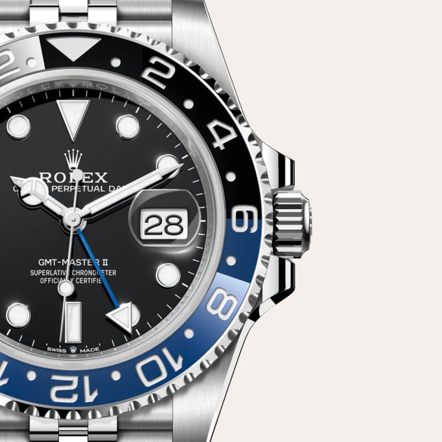  in Oystersteel, M126710BLNR-0002 - H.L. Gross Jewelers