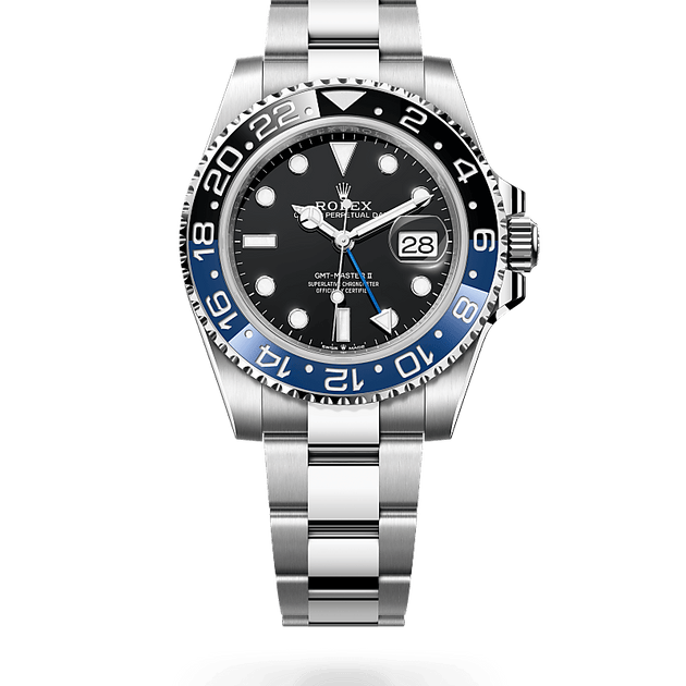  in Oystersteel, M126710BLNR-0003 - H.L. Gross Jewelers
