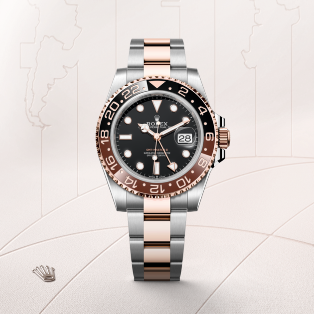 in Everose Rolesor - combination of Oystersteel and Everose gold, M126711CHNR-0002 - H.L. Gross Jewelers