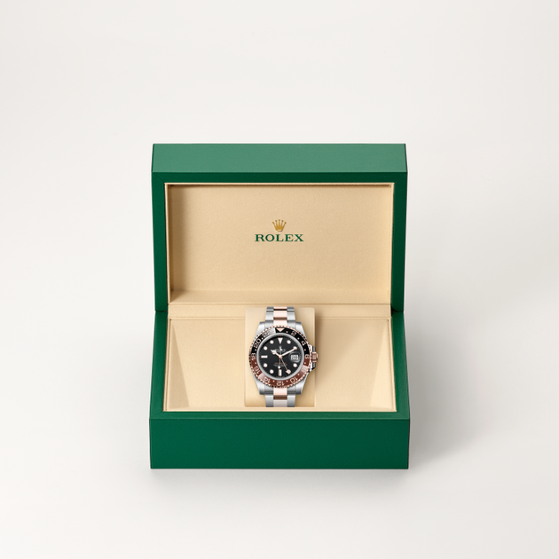  in Everose Rolesor - combination of Oystersteel and Everose gold, M126711CHNR-0002 - H.L. Gross Jewelers