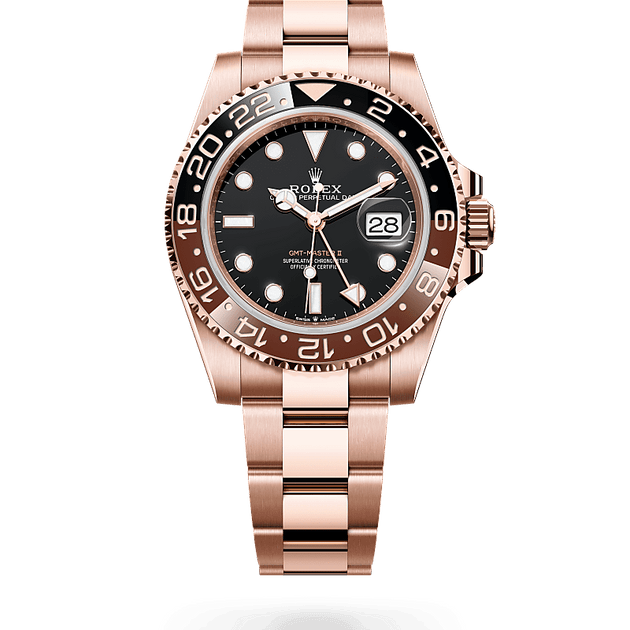  in 18 ct Everose gold, M126715CHNR-0001 - H.L. Gross Jewelers