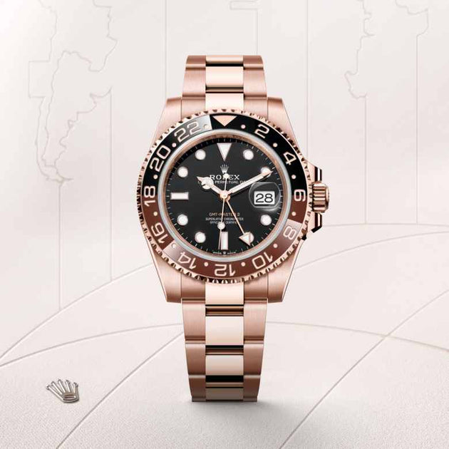  in 18 ct Everose gold, M126715CHNR-0001 - H.L. Gross Jewelers