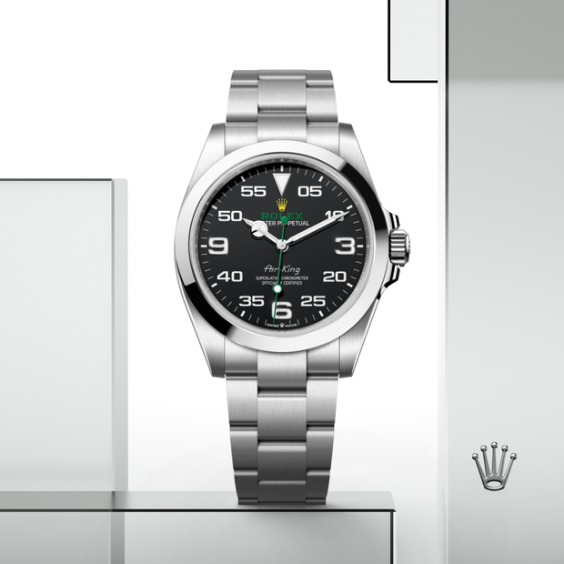 Oyster, 40 mm, Oystersteel