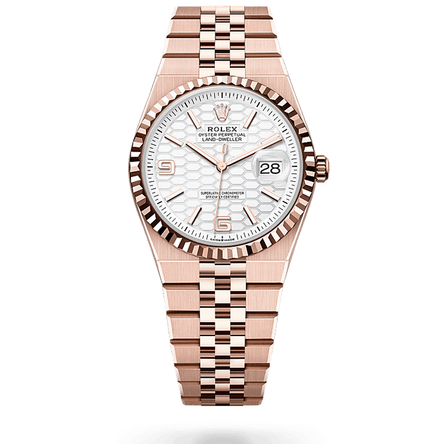  in 18 ct Everose gold, M127235-0001 - H.L. Gross Jewelers