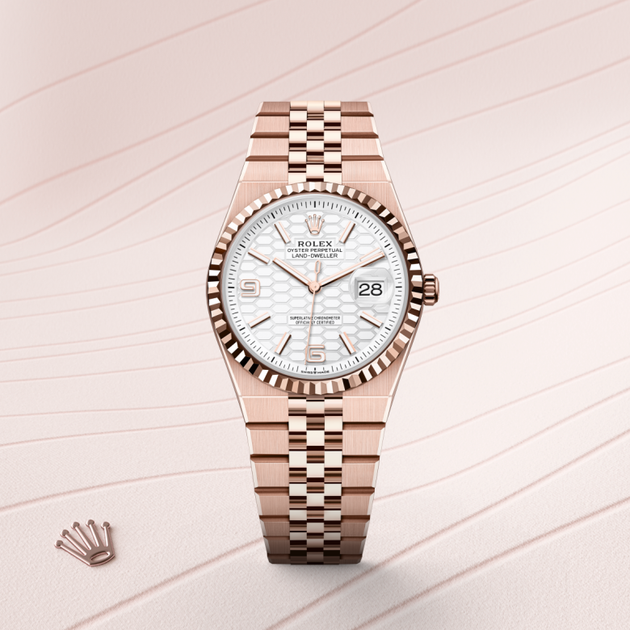  in 18 ct Everose gold, M127235-0001 - H.L. Gross Jewelers