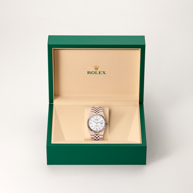 Oyster, 36 mm, Everose gold