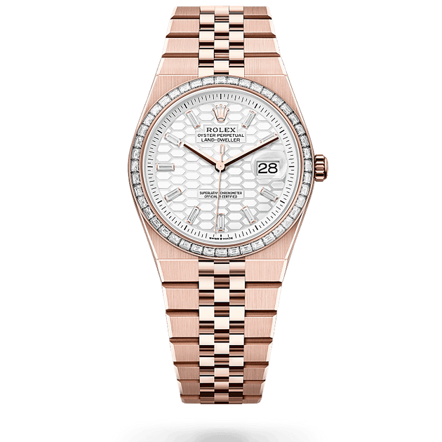 in 18 ct Everose gold, M127285TBR-0002 - H.L. Gross Jewelers