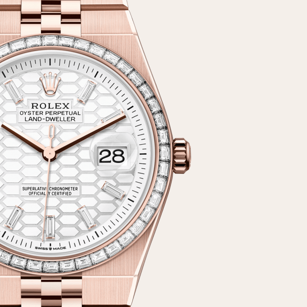  in 18 ct Everose gold, M127285TBR-0002 - H.L. Gross Jewelers