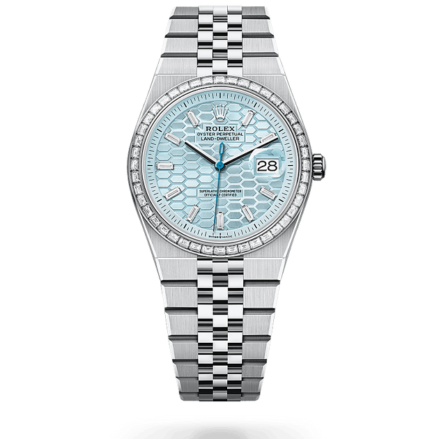  in Platinum, M127286TBR-0001 - H.L. Gross Jewelers