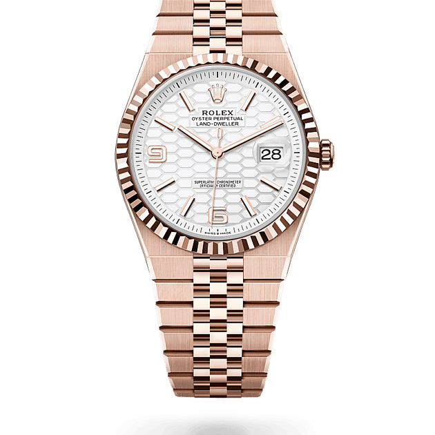  in 18 ct Everose gold, M127335-0001 - H.L. Gross Jewelers
