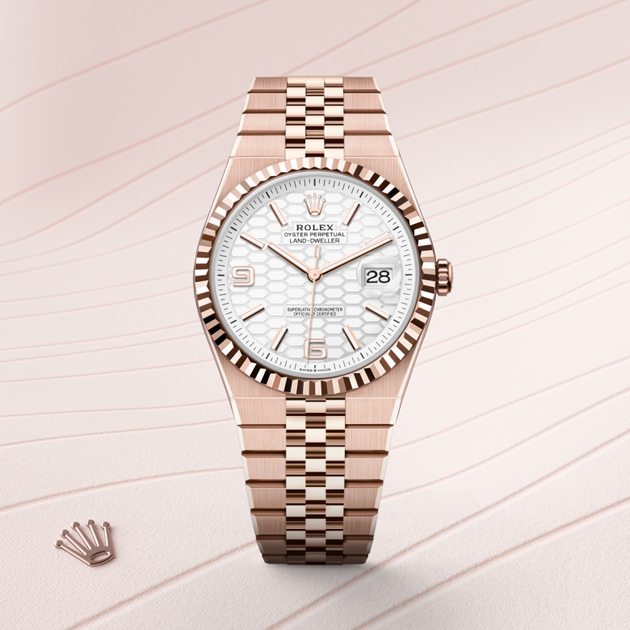  in 18 ct Everose gold, M127335-0001 - H.L. Gross Jewelers