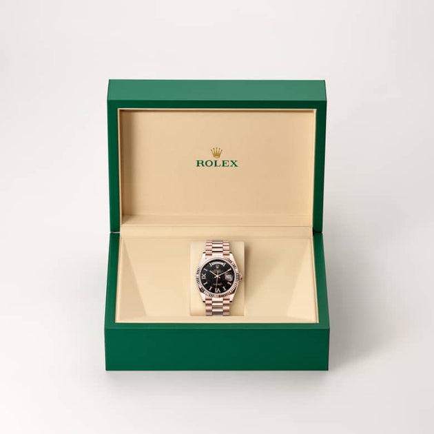  in 18 ct Everose gold, M128235-0041 - H.L. Gross Jewelers