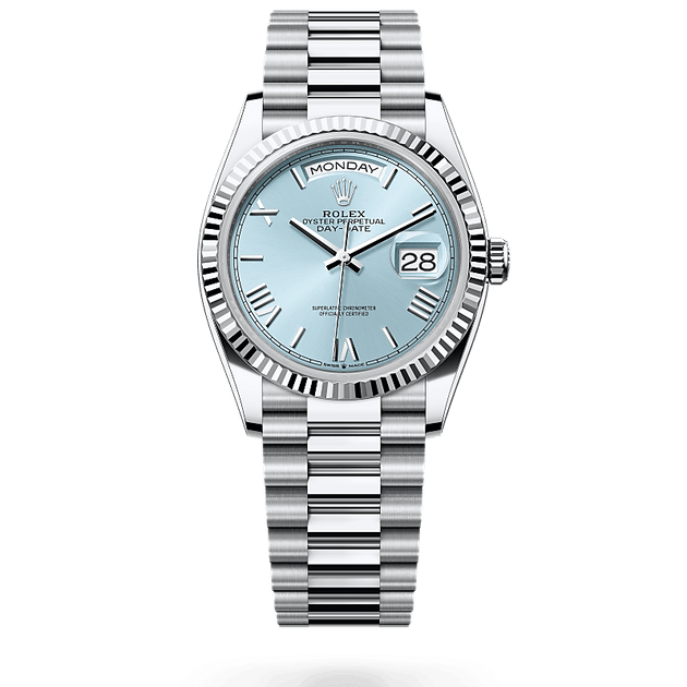  in Platinum, M128236-0018 - H.L. Gross Jewelers