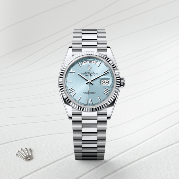  in Platinum, M128236-0018 - H.L. Gross Jewelers