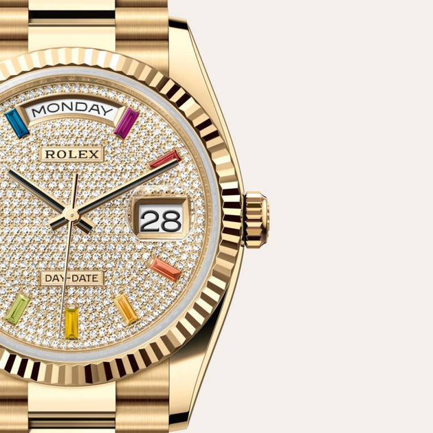  in 18 ct yellow gold, M128238-0051 - H.L. Gross Jewelers