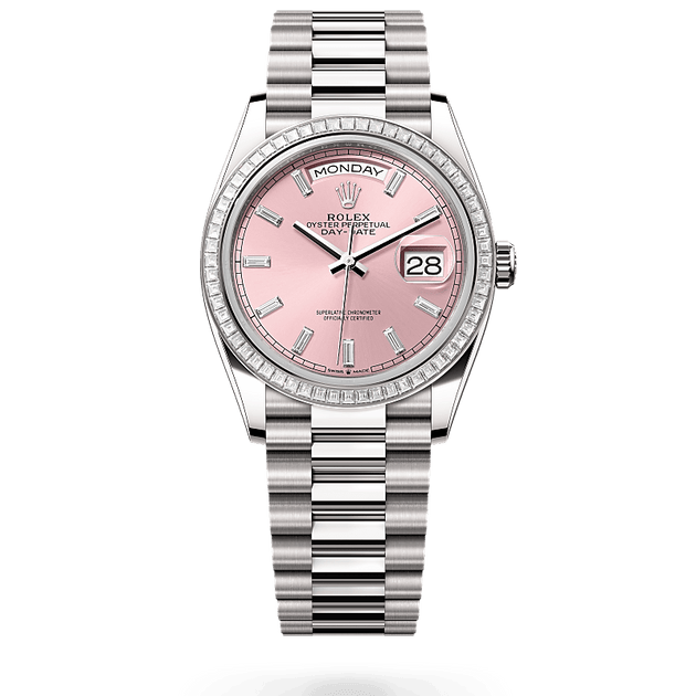  in 18 ct white gold, M128399TBR-0029 - H.L. Gross Jewelers