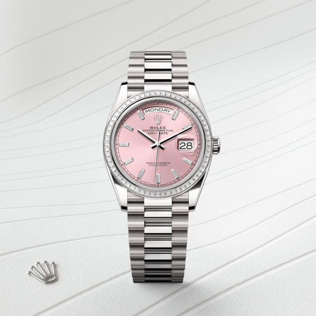  in 18 ct white gold, M128399TBR-0029 - H.L. Gross Jewelers