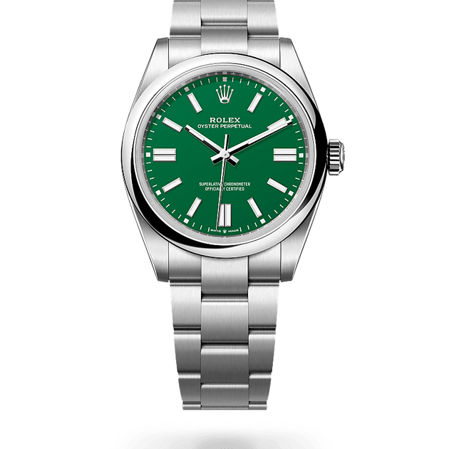  in Oystersteel, M134300-0004 - H.L. Gross Jewelers