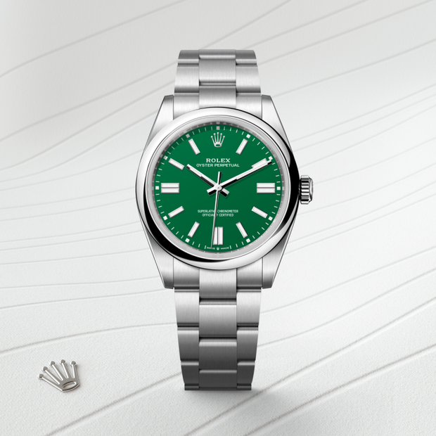 Oyster, 41 mm, Oystersteel