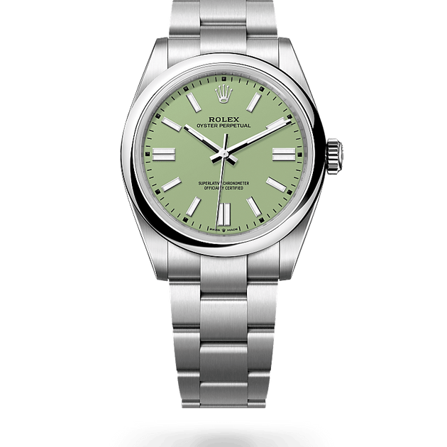  in Oystersteel, M134300-0006 - H.L. Gross Jewelers