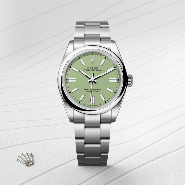 Oyster, 41 mm, Oystersteel