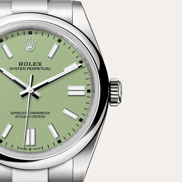 Oyster, 41 mm, Oystersteel