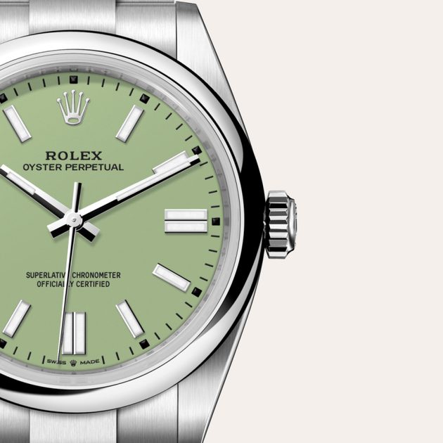  in Oystersteel, M134300-0006 - H.L. Gross Jewelers